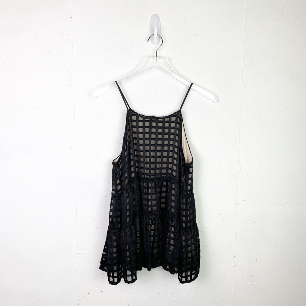 HD in Paris Peplum Top